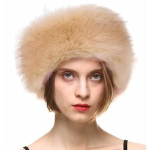 Faux Fur Headband For Women Warm Winter Earmuff Gift For Her Ski Outdoor Ear🤘